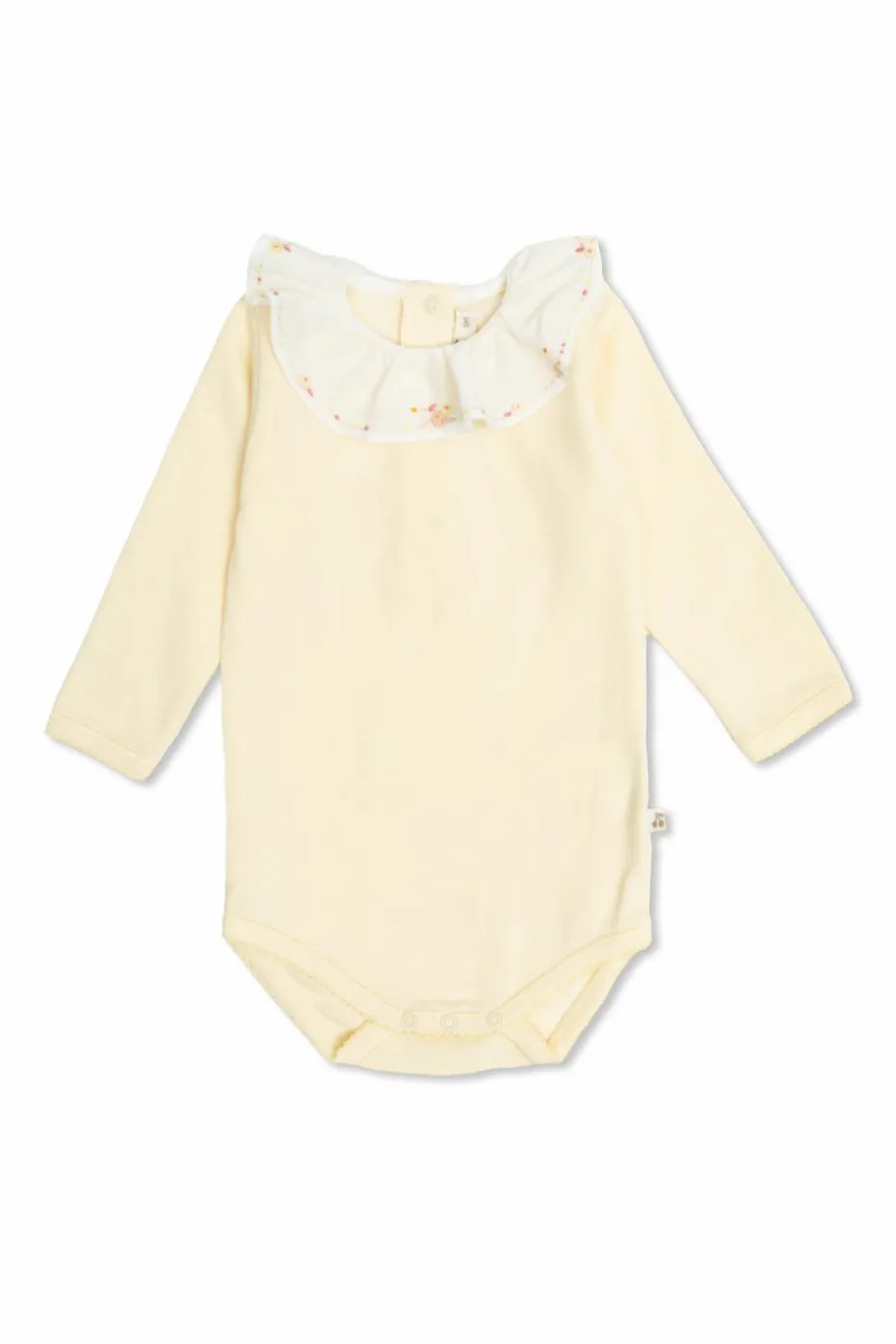 Bonpoint YELLOW Cotton Bodysuit