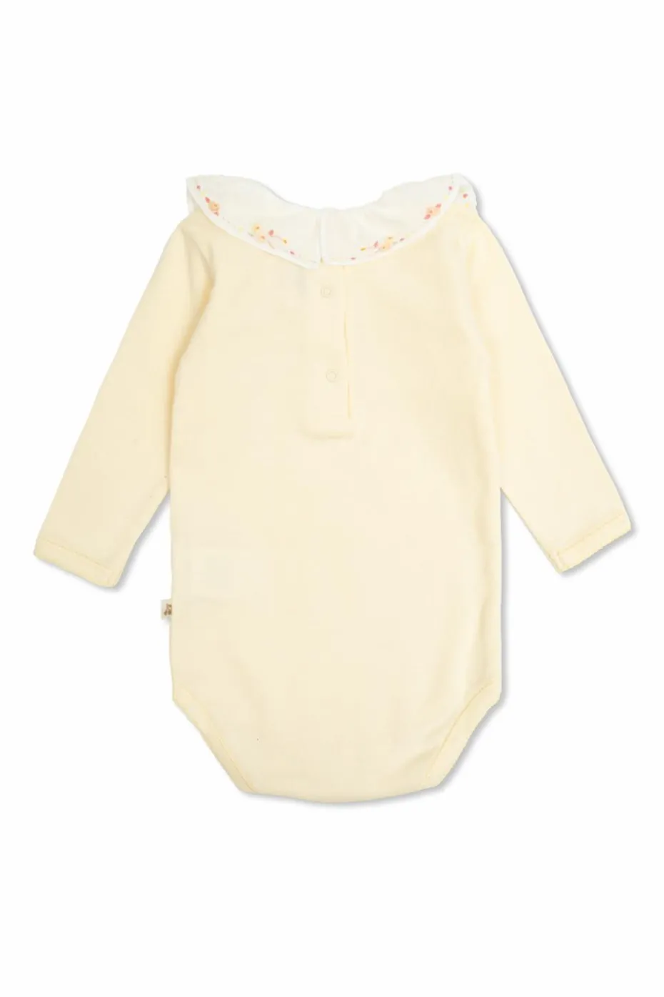 Bonpoint YELLOW Cotton Bodysuit
