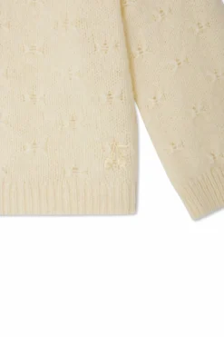 Bonpoint YELLOW Wool cardigan