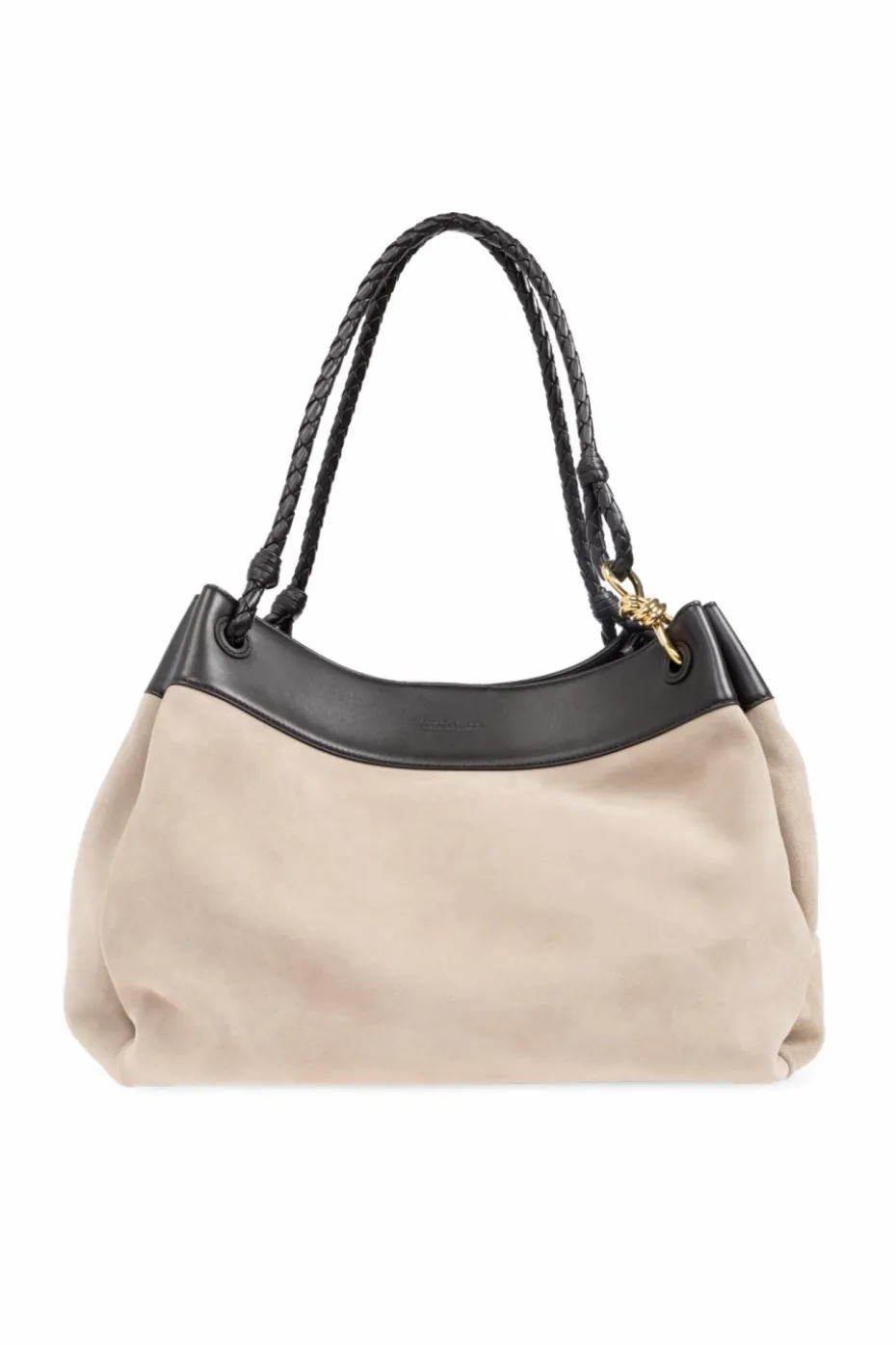 Bottega Veneta beige Bag Parachute Maxi in shopper style