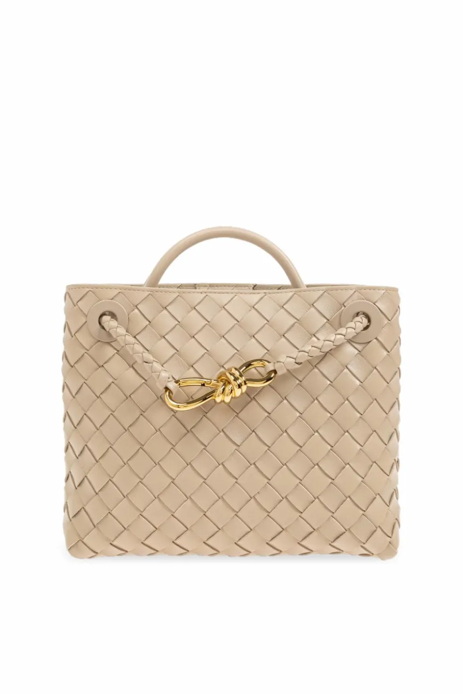 Bottega Veneta beige Handbag Andiamo Small