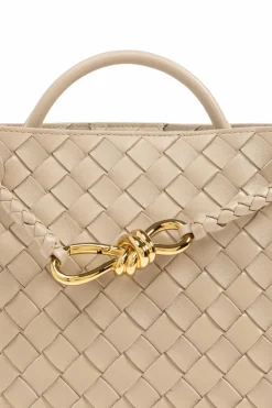 Bottega Veneta beige Handbag Andiamo Small