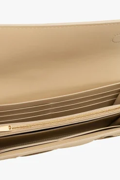 Bottega Veneta beige Leather wallet