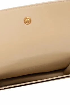 Bottega Veneta beige Leather card case
