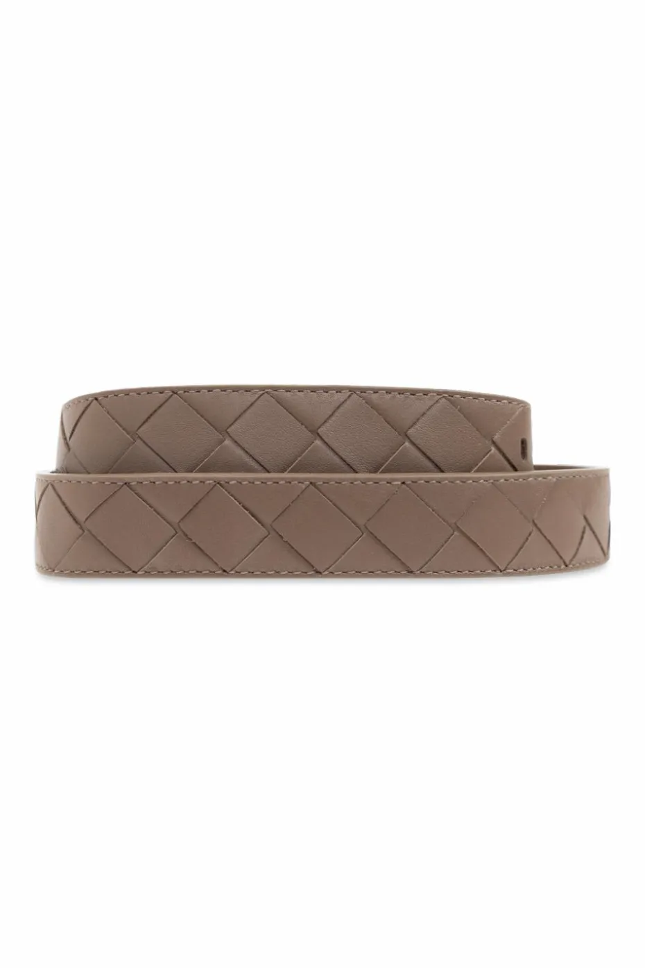 Bottega Veneta beige Leather belt