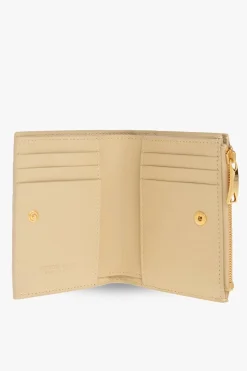 Bottega Veneta beige Leather wallet