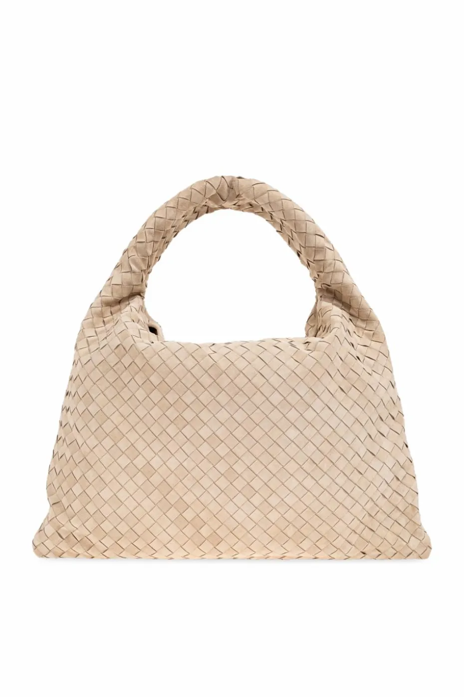 Bottega Veneta beige Shoulder bag `Large Hop`