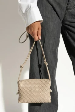 Bottega Veneta beige Shoulder bag ‘Loop’