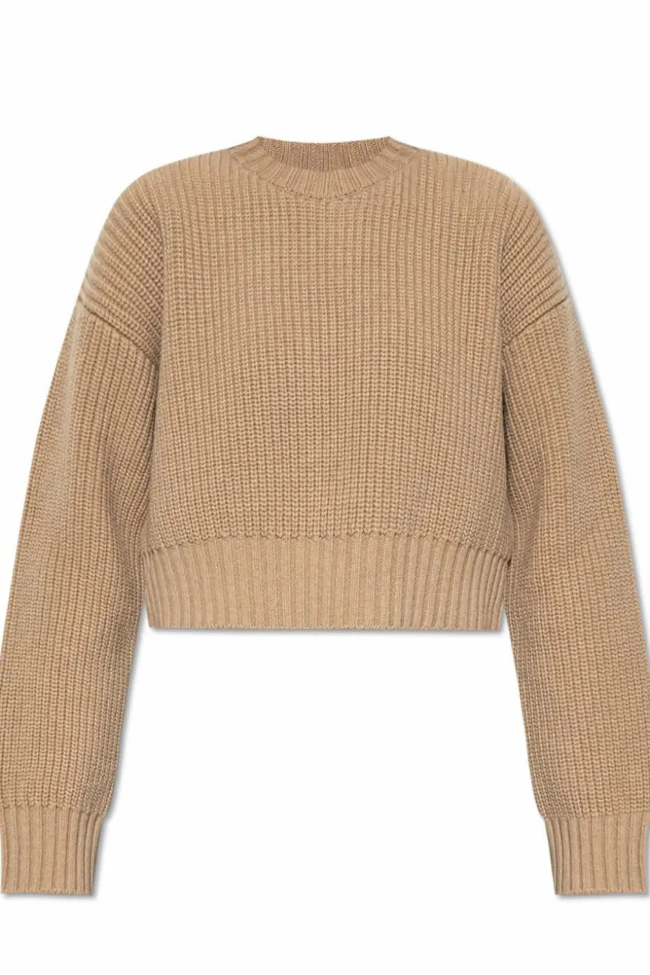 Bottega Veneta beige Wool sweater