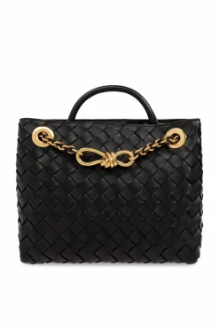 Bottega Veneta BLACK āAndiamo Smallā shoulder bag