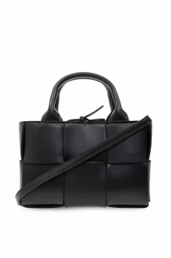 Bottega Veneta BLACK āArco Microā shoulder bag