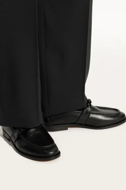 Bottega Veneta BLACK Astaire shoes type loafers