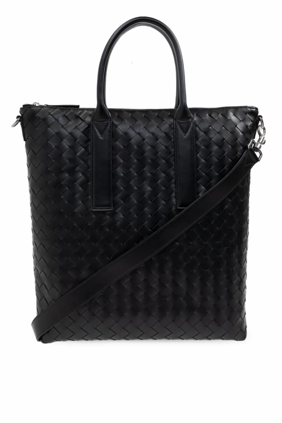 Bottega Veneta BLACK Bag North-South type shopper