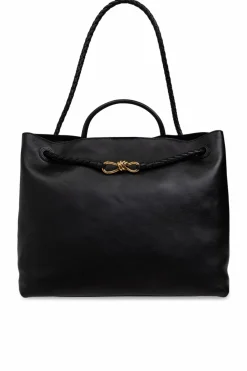 Bottega Veneta BLACK Bag Andiamo Large