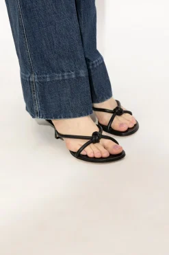Bottega Veneta BLACK ‘Blink’ mules
