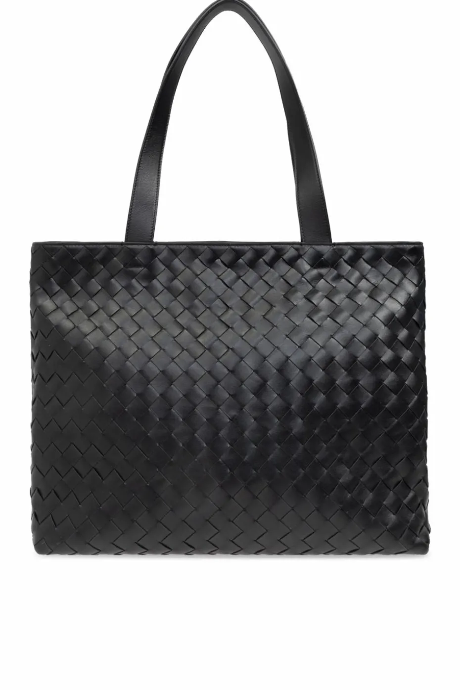 Bottega Veneta BLACK Bottega Veneta 'shopper' type bag