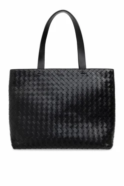 Bottega Veneta BLACK Bottega Veneta shopper bag
