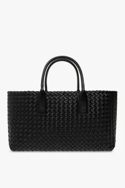 Bottega Veneta BLACK 'Cabat Smallā shopper bag