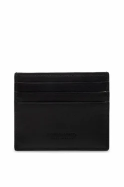 Bottega Veneta BLACK Card case with logo