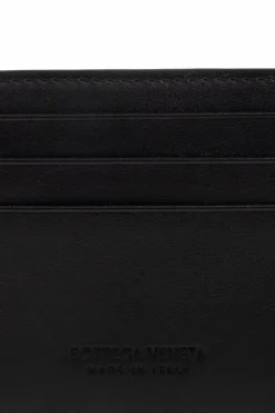 Bottega Veneta BLACK Card case with logo