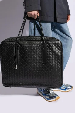 Bottega Veneta BLACK Carry-on Bag