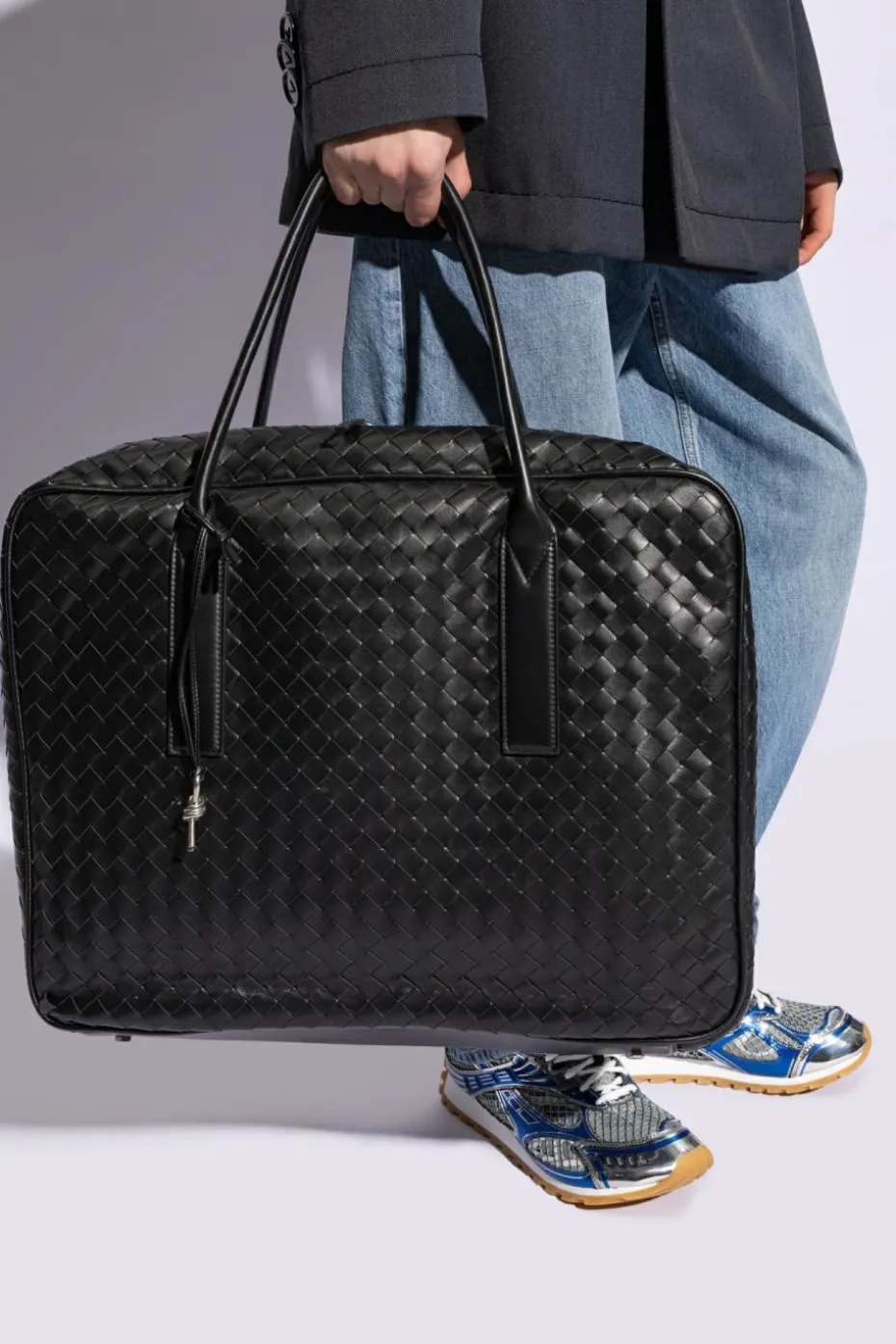 Bottega Veneta BLACK Carry-on Bag