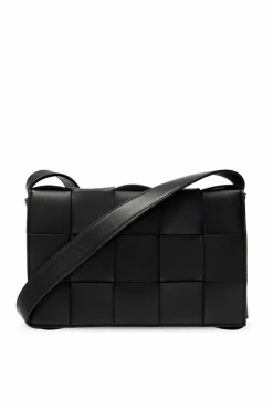 Bottega Veneta BLACK ‘Cassette’ shoulder bag
