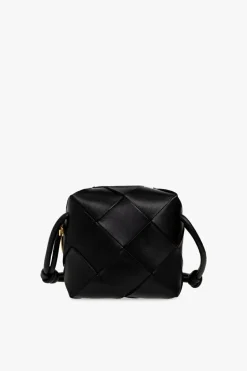 Bottega Veneta BLACK ‘Cassette Mini’ shoulder bag