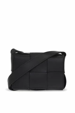 Bottega Veneta BLACK ‘Cassette Candy’ shoulder bag