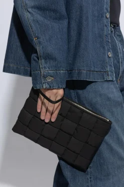 Bottega Veneta BLACK ‘Cassette Small’ handbag