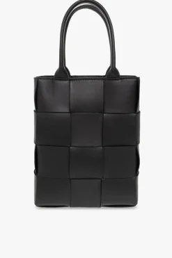 Bottega Veneta BLACK ‘Cassette Mini’ shoulder bag