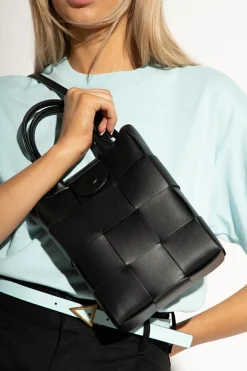 Bottega Veneta BLACK ‘Cassette Mini’ shoulder bag