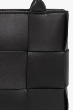 Bottega Veneta BLACK ‘Cassette Mini’ shoulder bag