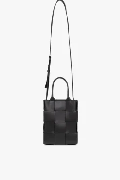 Bottega Veneta BLACK ‘Cassette Mini’ shoulder bag