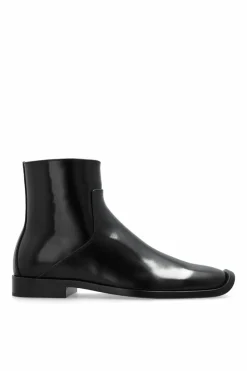 Bottega Veneta BLACK Chelsea Boots Up