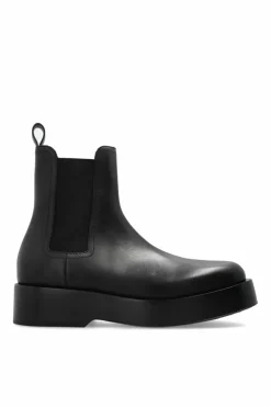 Bottega Veneta BLACK Chelsea Boots Torino