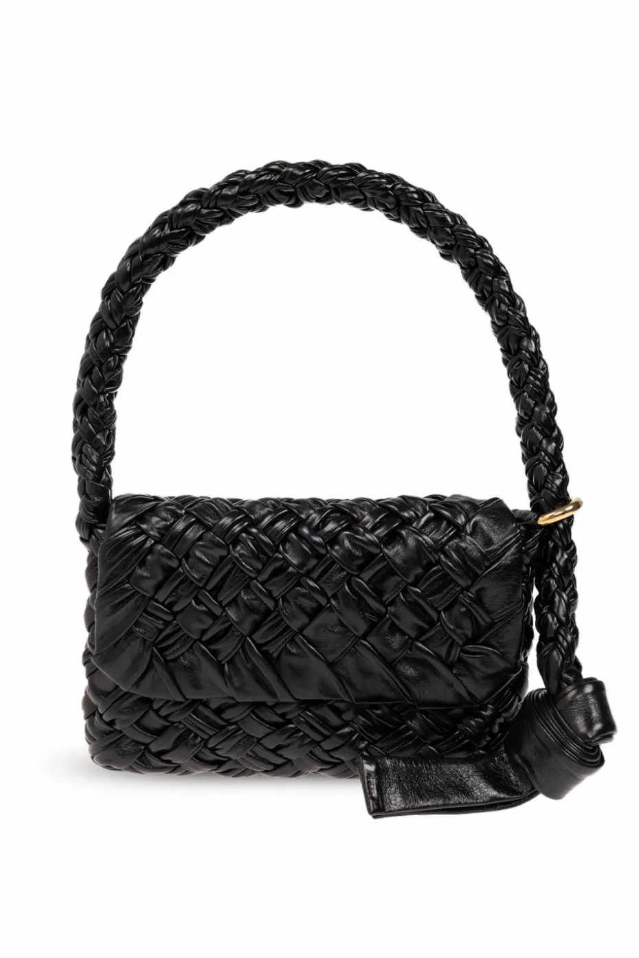 Bottega Veneta BLACK ‘Citta’ Shoulder Bag