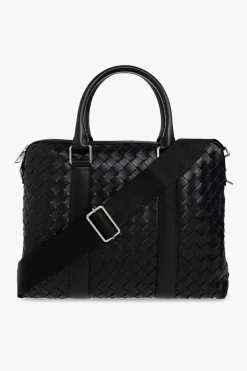 Bottega Veneta BLACK ‘Classic Hidrology Medium’ shoulder bag