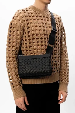 Bottega Veneta BLACK ‘Classic Duo’ shoulder bag