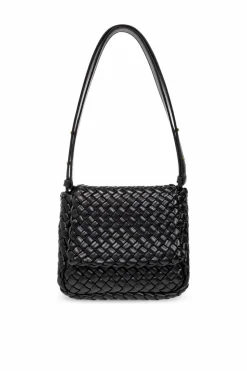 Bottega Veneta BLACK ‘Cobble’ shoulder bag