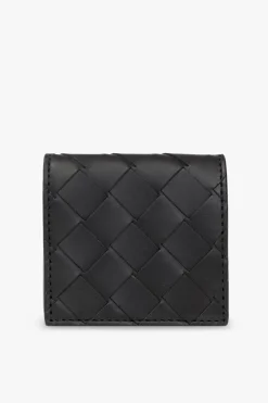 Bottega Veneta BLACK Coin purse