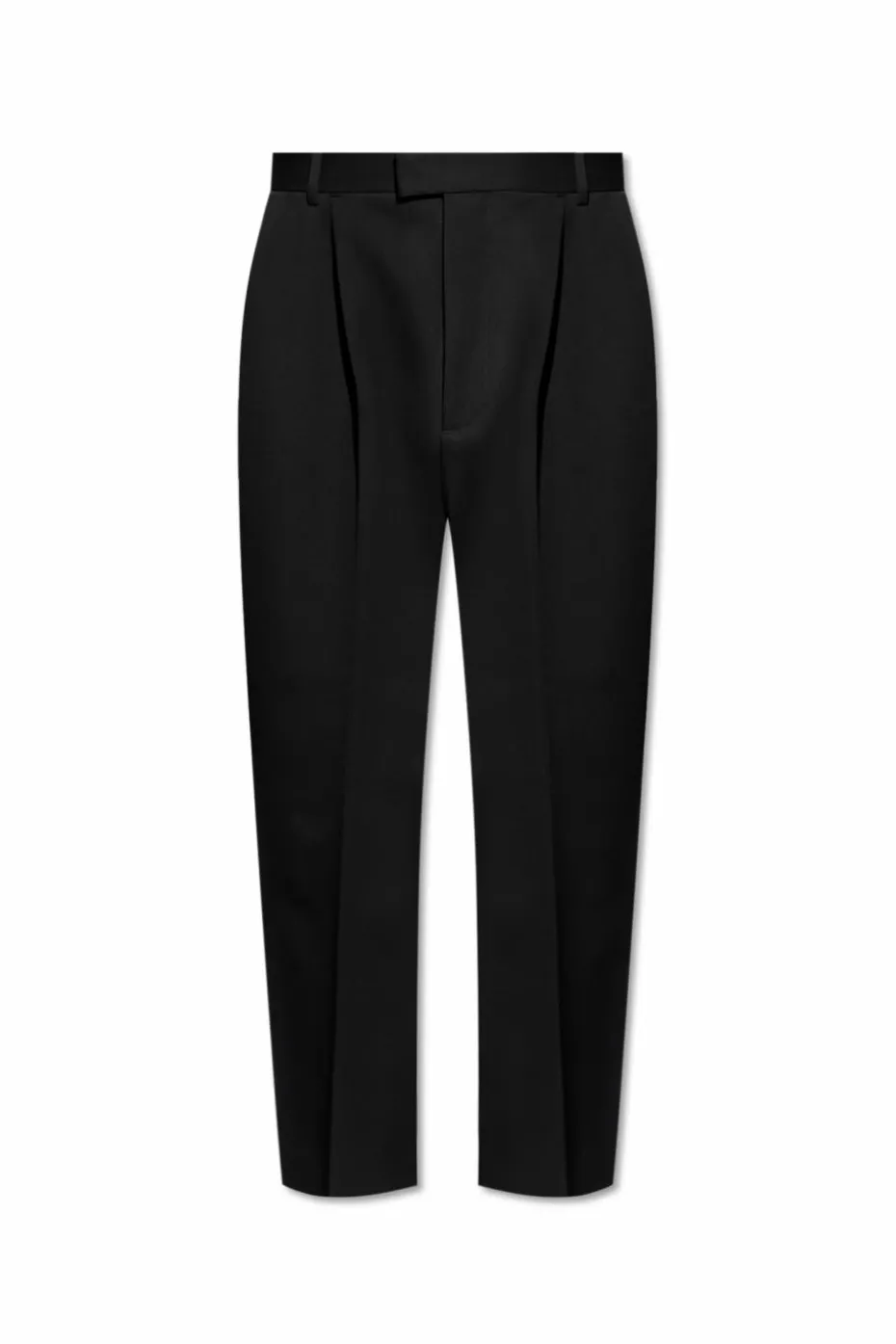 Bottega Veneta BLACK Creased trousers