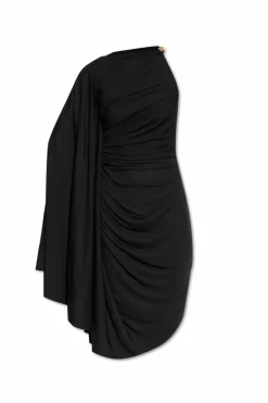 Bottega Veneta BLACK Dress with appliqué