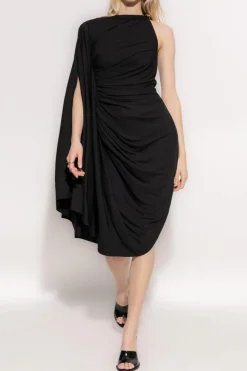 Bottega Veneta BLACK Dress with appliqué