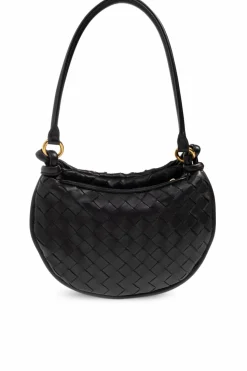 Bottega Veneta BLACK ‘Gemelli Small’ shoulder bag