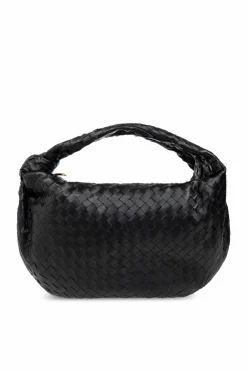 Bottega Veneta BLACK Handbag `Jodie Medium`
