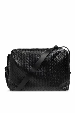 Bottega Veneta BLACK Handbag Loop Large