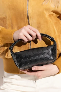 Bottega Veneta BLACK Handbag `Wallace`
