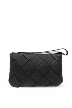 Bottega Veneta BLACK Handbag `Medium Diago`