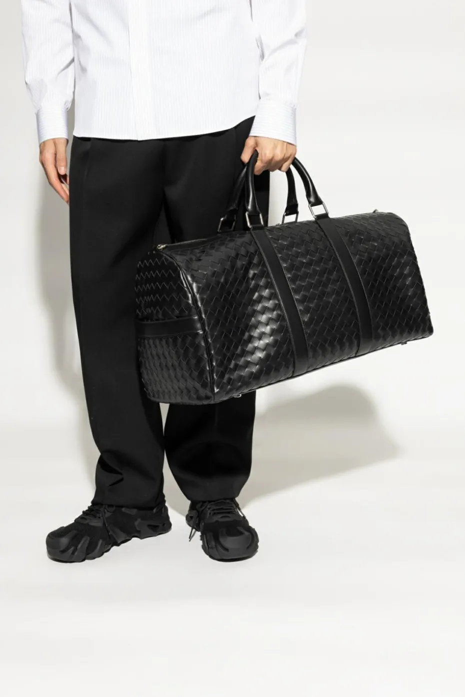 Bottega Veneta BLACK Hand Luggage